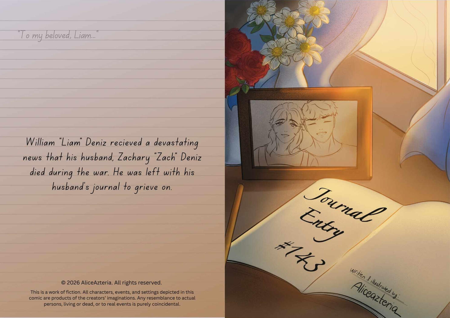 Journal Entry #143 (Original BL Comic)