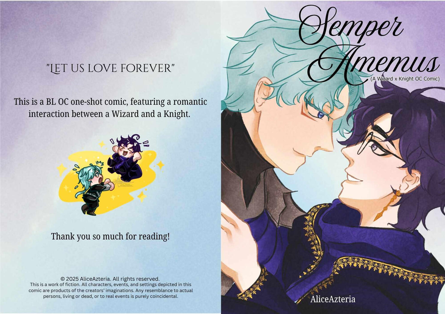 Semper Amemus (Original BL Comics)