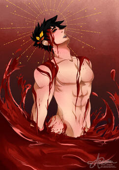 Zagreus Bathe in Blood